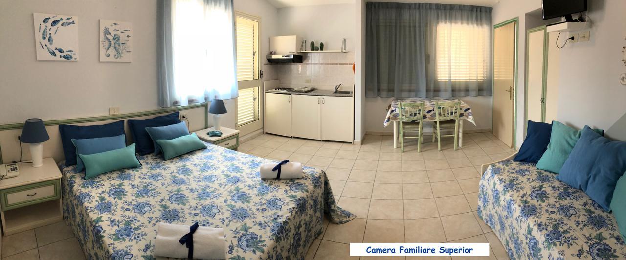 פורטו אזורו Hotel Due Torri מראה חיצוני תמונה
