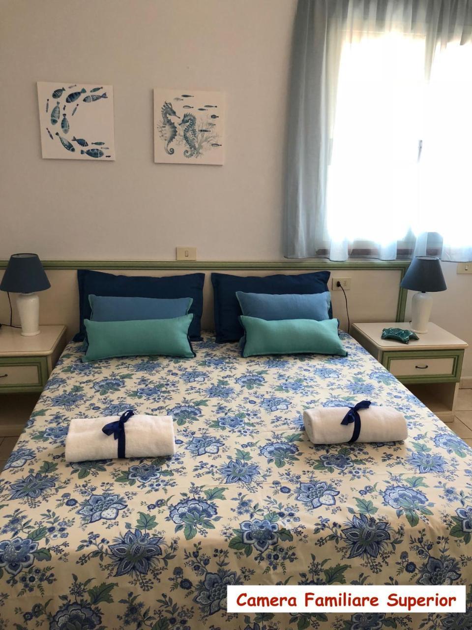 פורטו אזורו Hotel Due Torri מראה חיצוני תמונה